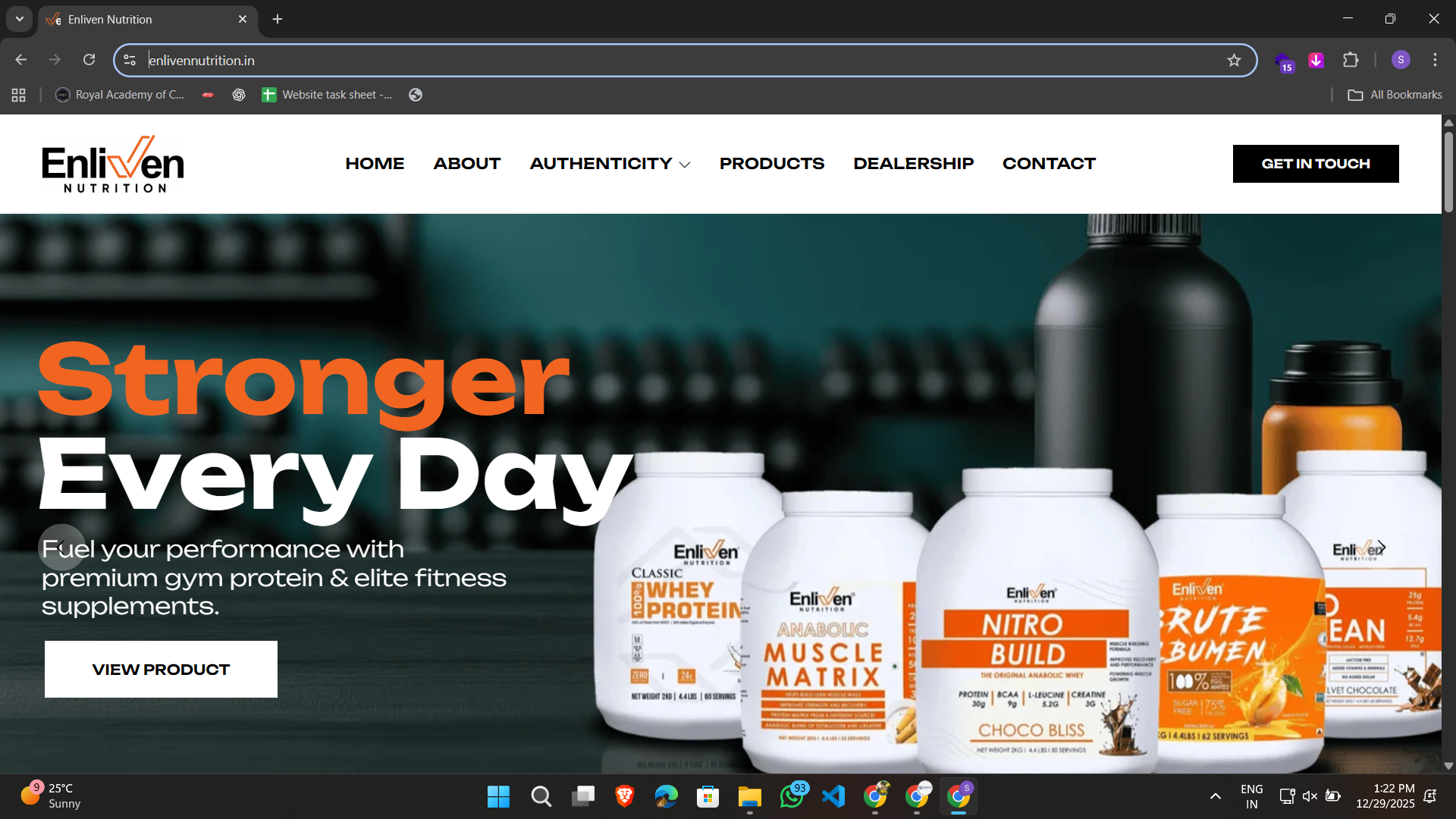 Enliven Nutrition